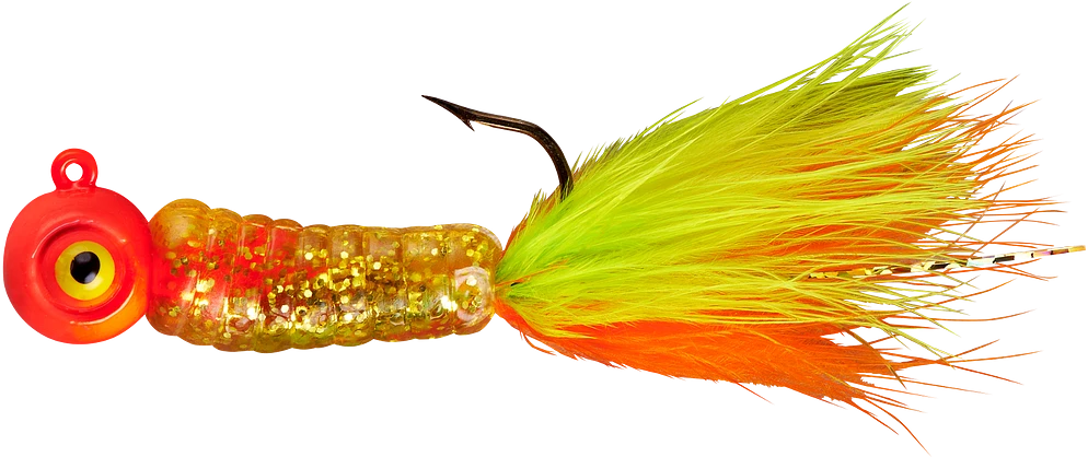 Lindy Fuzz-E-Grub Pre-Rigged Hair Tail Soft Grub 2 Pack 9 Lindy Fuzz-E-Grub Pre-Rigged Hair Tail Soft Grub 2 Pack - Image 9