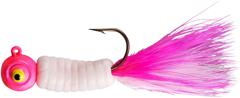 Lindy Fuzz-E-Grub Pre-Rigged Hair Tail Soft Grub 2 Pack 15 Lindy Fuzz-E-Grub Pre-Rigged Hair Tail Soft Grub 2 Pack - Image 15