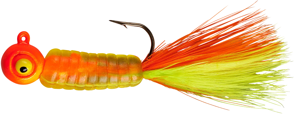 Lindy Fuzz-E-Grub Pre-Rigged Hair Tail Soft Grub 2 Pack 19 Lindy Fuzz-E-Grub Pre-Rigged Hair Tail Soft Grub 2 Pack - Image 19