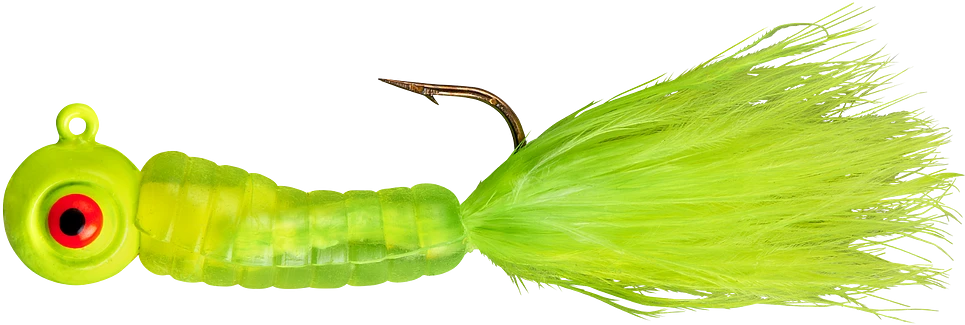 Lindy Fuzz-E-Grub Pre-Rigged Hair Tail Soft Grub 2 Pack 10 Lindy Fuzz-E-Grub Pre-Rigged Hair Tail Soft Grub 2 Pack - Image 10