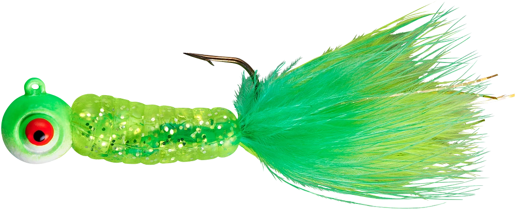 Lindy Fuzz-E-Grub Pre-Rigged Hair Tail Soft Grub 2 Pack 11 Lindy Fuzz-E-Grub Pre-Rigged Hair Tail Soft Grub 2 Pack - Image 11