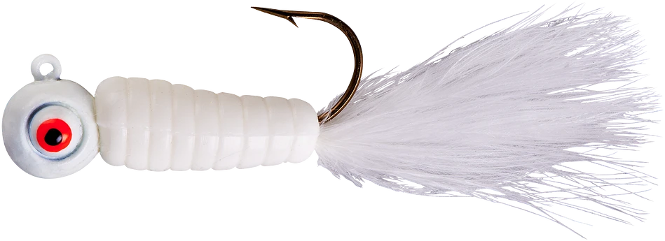 Lindy Fuzz-E-Grub Pre-Rigged Hair Tail Soft Grub 2 Pack 18 Lindy Fuzz-E-Grub Pre-Rigged Hair Tail Soft Grub 2 Pack - Image 18