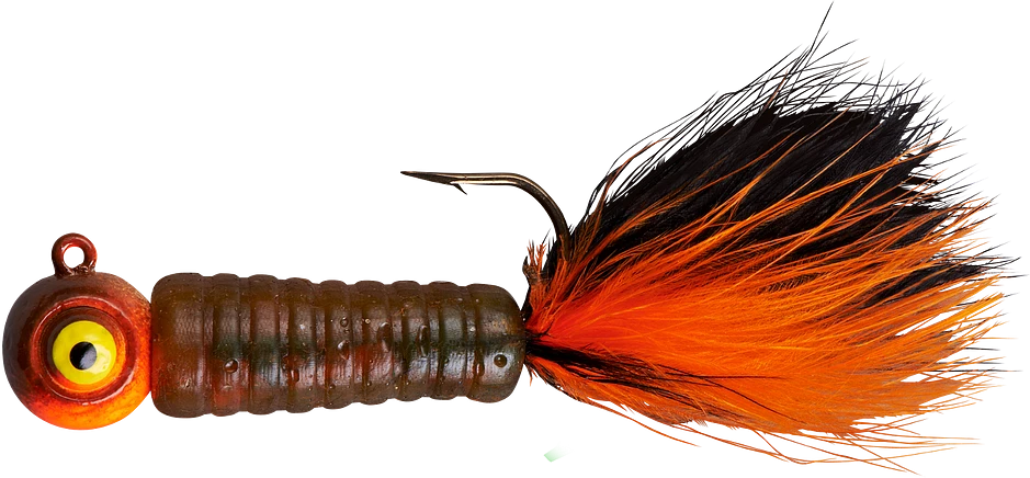 Lindy Fuzz-E-Grub Pre-Rigged Hair Tail Soft Grub 2 Pack 8 Lindy Fuzz-E-Grub Pre-Rigged Hair Tail Soft Grub 2 Pack - Image 8