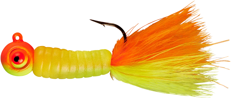 Lindy Fuzz-E-Grub Pre-Rigged Hair Tail Soft Grub 2 Pack 5 Lindy Fuzz-E-Grub Pre-Rigged Hair Tail Soft Grub 2 Pack - Image 5