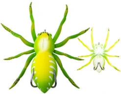 Lunkerhunt Phantom Spider Topwater Hollow Body Arachnid -Shimano Sales 2024 Leaf