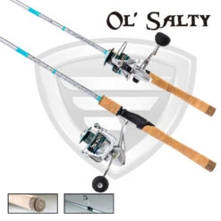 Favorite Fishing Ol' Salty Spinning Combo -Shimano Sales 2024 OlSaltySpinningCombo