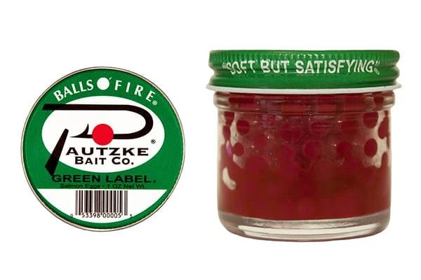 Pautzke Bait Co. Balls O' Fire Salmon Eggs 2 Pautzke Bait Co. Balls O' Fire Salmon Eggs - Image 2