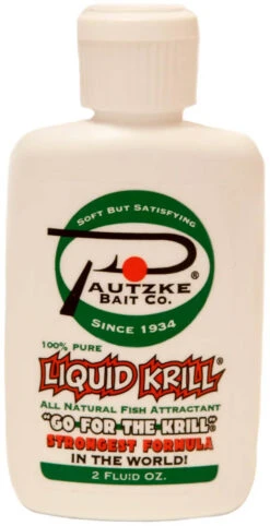 Pautzke Bait Co. Liquid Krill 2 Oz. Bottle