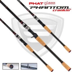 Favorite Fishing Phat Glass Casting Crankbait Rod -Shimano Sales 2024 Phat Glass Rod