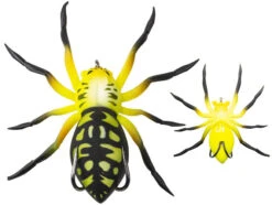 Lunkerhunt Phantom Spider Topwater Hollow Body Arachnid -Shimano Sales 2024 Poisen