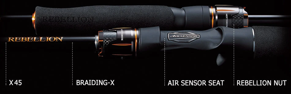 Daiwa Rebellion Casting Rods 4 Daiwa Rebellion Casting Rods - Image 4