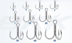 BKK Raptor-Z Big Game Treble Hooks -Shimano Sales 2024 Raptor Z combination