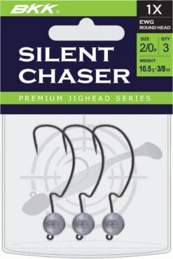BKK Silent Chaser 1x EWG Round Head Hook -Shimano Sales 2024 Round Head EWG pk