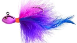 SPRO RkStar Salmon Hair Jig -Shimano Sales 2024 SRSMJPUP 1 2