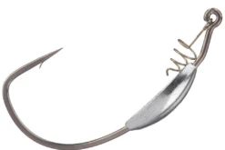 Hayabusa WRM958WT Extra Wide Gap Weighted Hook W/ Screw Lock 3 Pack