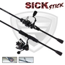 Favorite Fishing Sick Stick Spinning Combo -Shimano Sales 2024 SickStickSpinningCombo