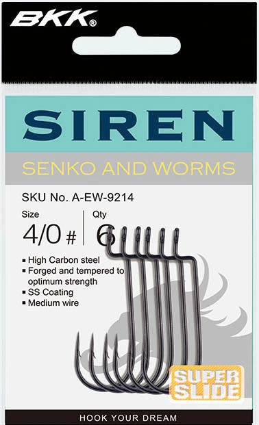 BKK Siren Senko And Worm Hook 2 BKK Siren Senko And Worm Hook - Image 2
