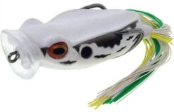 River2Sea Spittin' Wa 70 Topwater Frog -Shimano Sales 2024 Spittinwa06 dirtywhite