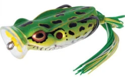 River2Sea Spittin' Wa 70 Topwater Frog -Shimano Sales 2024 Spittinwa12 leopard