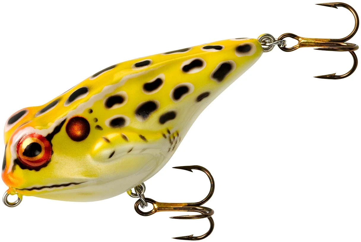 Rebel Frog-R Hard Body Topwater Walking Frog 4 Rebel Frog-R Hard Body Topwater Walking Frog - Image 4