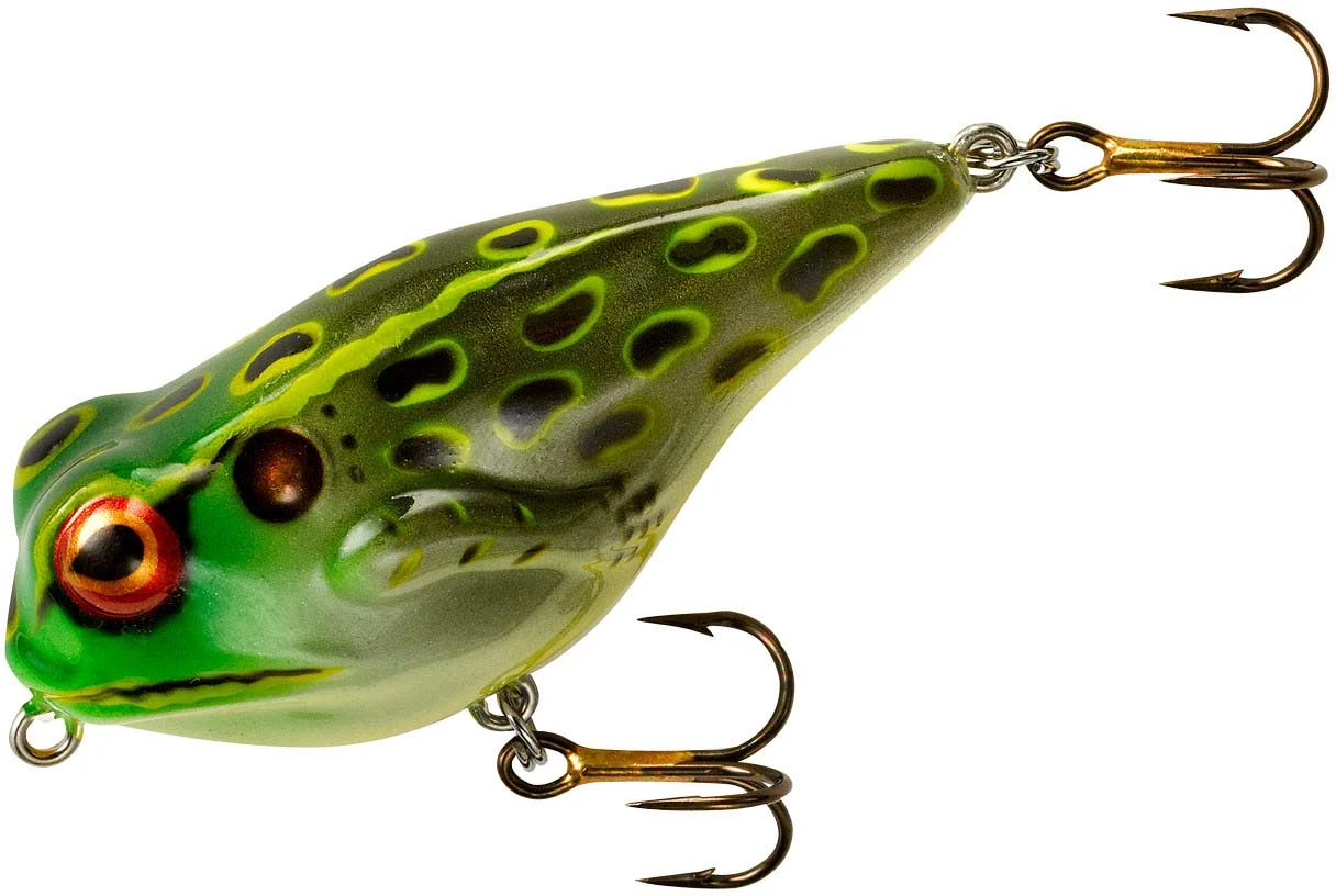 Rebel Frog-R Hard Body Topwater Walking Frog 1 Rebel Frog-R Hard Body Topwater Walking Frog