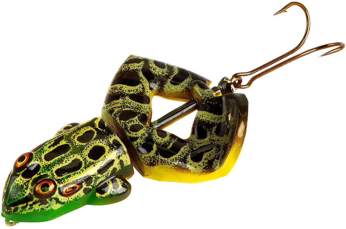 Rebel Buzz'n Frog 2 1/2 Inch Topwater Lure 5 Rebel Buzz'n Frog 2 1/2 Inch Topwater Lure - Image 5