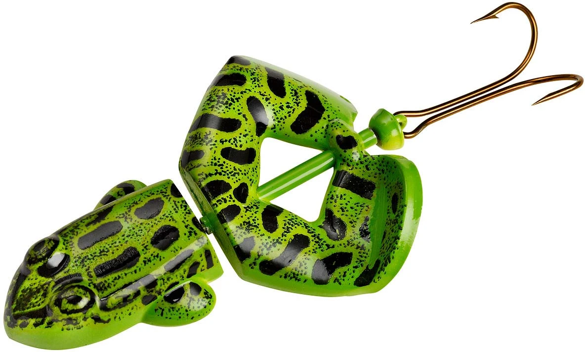 Rebel Buzz'n Frog 2 1/2 Inch Topwater Lure 2 Rebel Buzz'n Frog 2 1/2 Inch Topwater Lure - Image 2