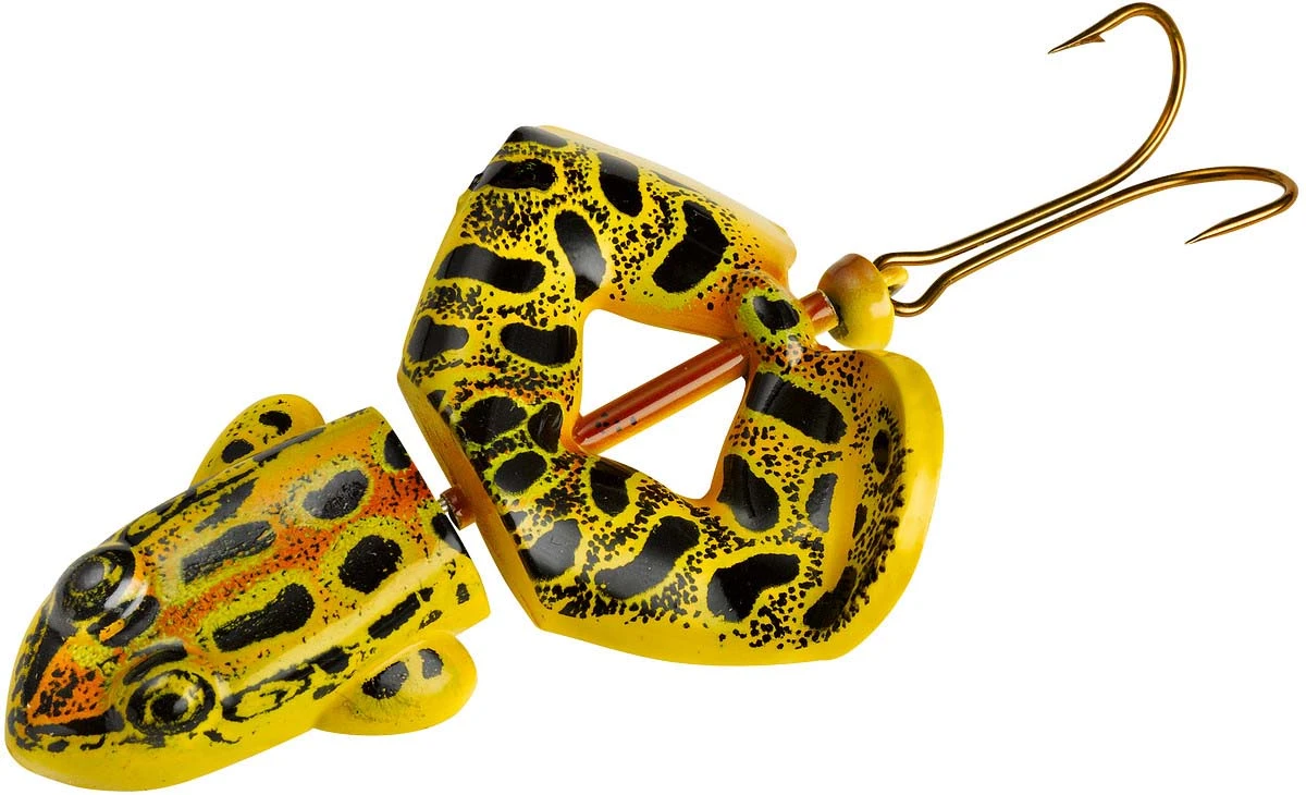 Rebel Buzz'n Frog 2 1/2 Inch Topwater Lure 4 Rebel Buzz'n Frog 2 1/2 Inch Topwater Lure - Image 4