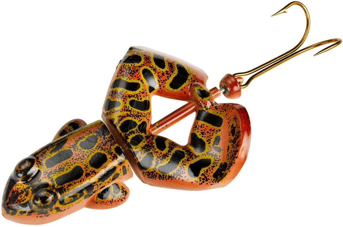 Rebel Buzz'n Frog 2 1/2 Inch Topwater Lure 3 Rebel Buzz'n Frog 2 1/2 Inch Topwater Lure - Image 3