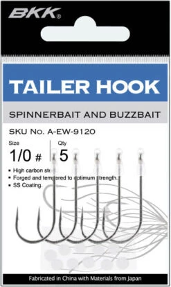 BKK Trailer Hook -Shimano Sales 2024 TRAILER HOOK pack