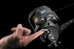 Daiwa Tanacom 1200 Power Assist Electric Dendoh Reel -Shimano Sales 2024 Tanacom1200 free spool lever