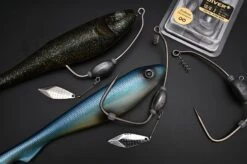 BKK Titan Diver+ Weighted Swimbait Hook -Shimano Sales 2024 TitalDiver 2