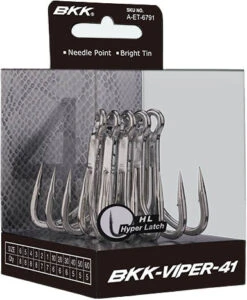 BKK Viper 41 Treble Hook -Shimano Sales 2024 USA Viper 41 PK