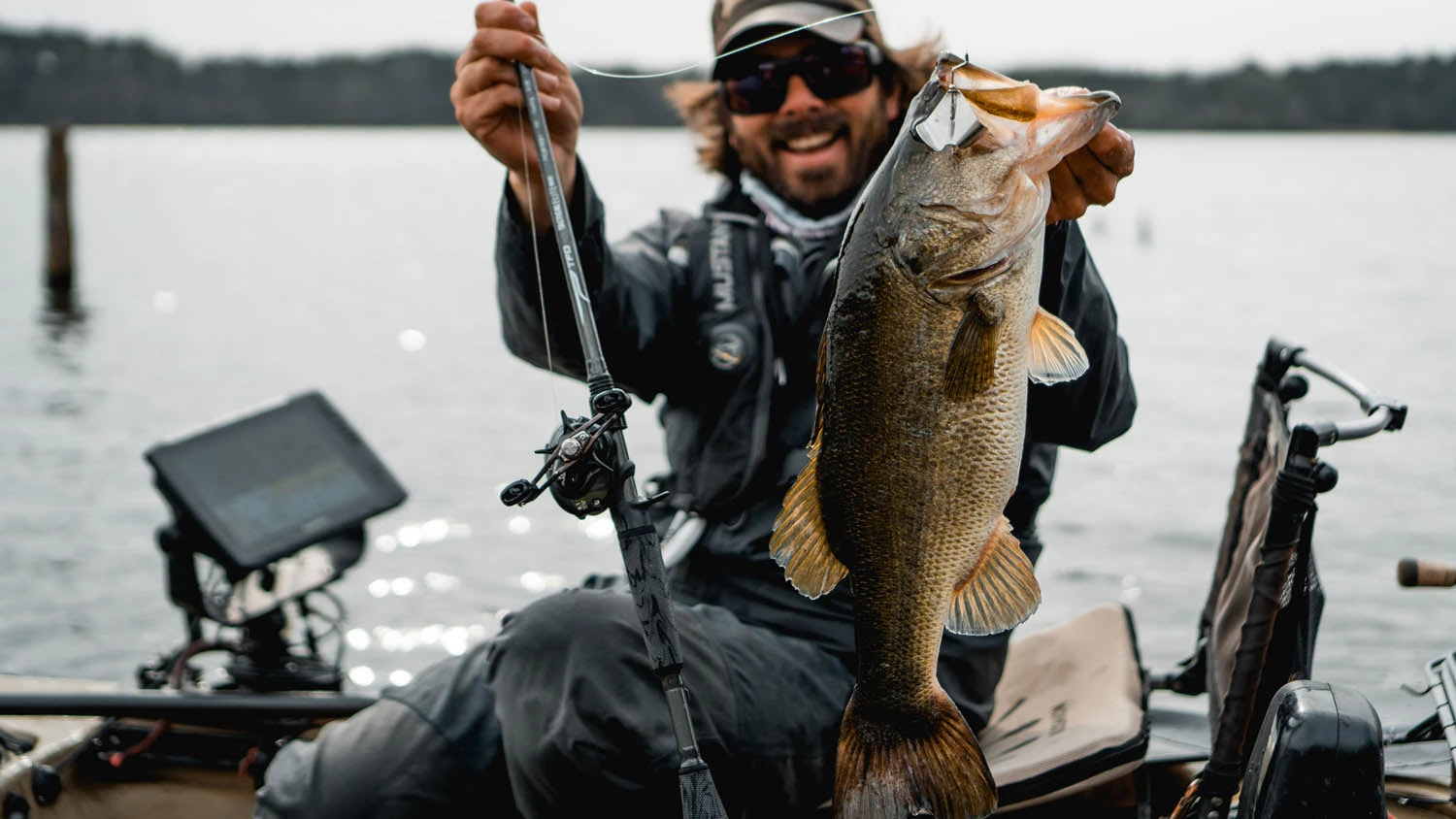 Temple Fork Outfitters Tactical Elite Bass Baitcasting Rods 3 Temple Fork Outfitters Tactical Elite Bass Baitcasting Rods - Image 3