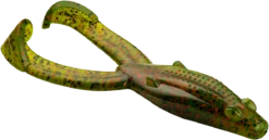 YUM Tip Toad 4 1/2 Inch Soft Plastic Frog -Shimano Sales 2024 YTT402 ss