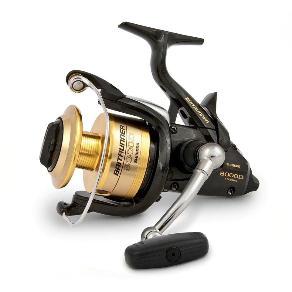 Shimano Baitrunner D Spinning Reels 1 Shimano Baitrunner D Spinning Reels