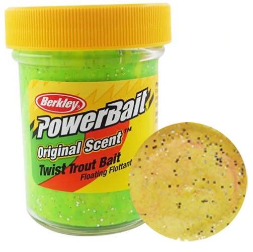 Berkley PowerBait Trout Bait Twist 1.1 Oz. Jar 2 Berkley PowerBait Trout Bait Twist 1.1 Oz. Jar - Image 2