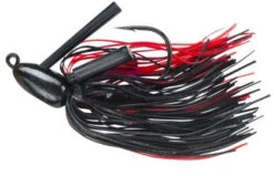 Booyah Boo Jig W/ Rattles 28 Booyah Boo Jig W/ Rattles -Shimano Sales 2024 black red boo jig