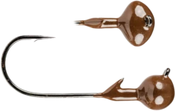 Strike King Tour Grade Football Shakey Jighead 3 Pack -Shimano Sales 2024 brown