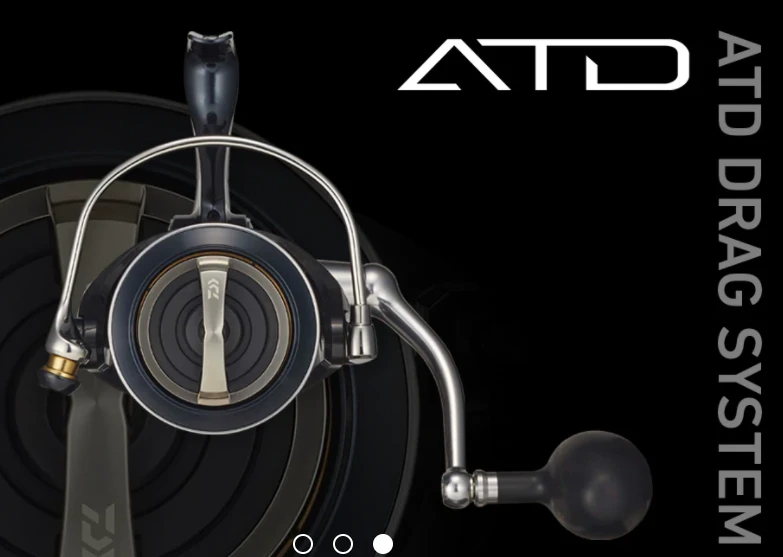 Daiwa Certate SW G Saltwater Spinning Reels 4 Daiwa Certate SW G Saltwater Spinning Reels - Image 4