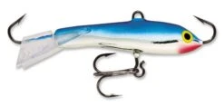 Rapala Jigging Rap 1 1/2 Inch W3 Ice Jigs -Shimano Sales 2024 chrome 2Bblue