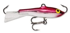 Rapala Jigging Rap 1 1/2 Inch W3 Ice Jigs -Shimano Sales 2024 chrome 2Bred