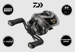 Daiwa Steez CT SV Baitcasting Reel -Shimano Sales 2024 daiwa steez ct sv