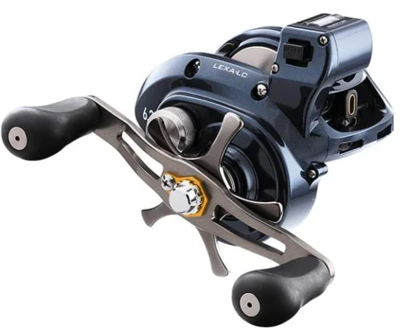 Daiwa Lexa LC300 Line Counter Baitcasting Reels 2 Daiwa Lexa LC300 Line Counter Baitcasting Reels - Image 2