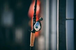 Quantum Energy S3 Baitcasting Reel -Shimano Sales 2024 energy bc reel and rod side lifestyle