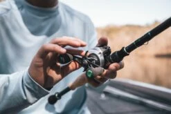 Quantum Energy S3 Baitcasting Reel -Shimano Sales 2024 energy bc reel side lifestyle