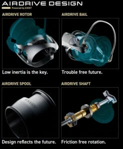 Daiwa Exist LT Spinning Reel 10 Daiwa Exist LT Spinning Reel -Shimano Sales 2024 exist airdrive