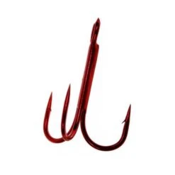 Gamakatsu Treble 23 Magic Eye 2X Strong Treble Hook 4 Pack