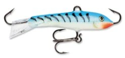 Rapala Jigging Rap 1 1/2 Inch W3 Ice Jigs -Shimano Sales 2024 glow 2Bblue 2Btiger