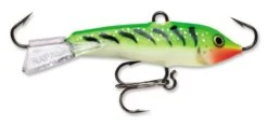 Rapala Jigging Rap 1 1/2 Inch W3 Ice Jigs -Shimano Sales 2024 glow 2Bgreen 2Btiger